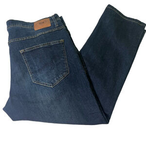 ROHM Slim Men's Dark Wash Jeans Size 36x30 Little Bit‎ of Stretch